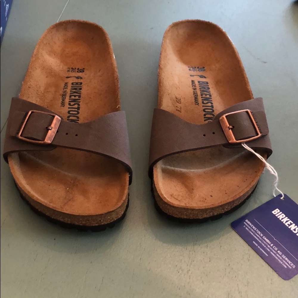 Brand New Madrid Birkenstocks